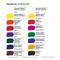Rosa Studio 16 Colors Creative Gouache Paint Set